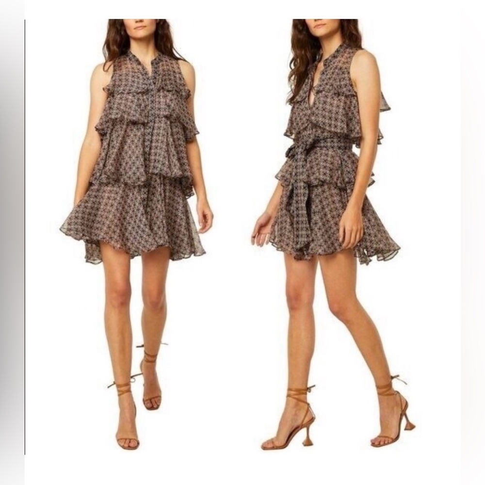 NWT MISA LOS ANGELES Emogene Dress XS